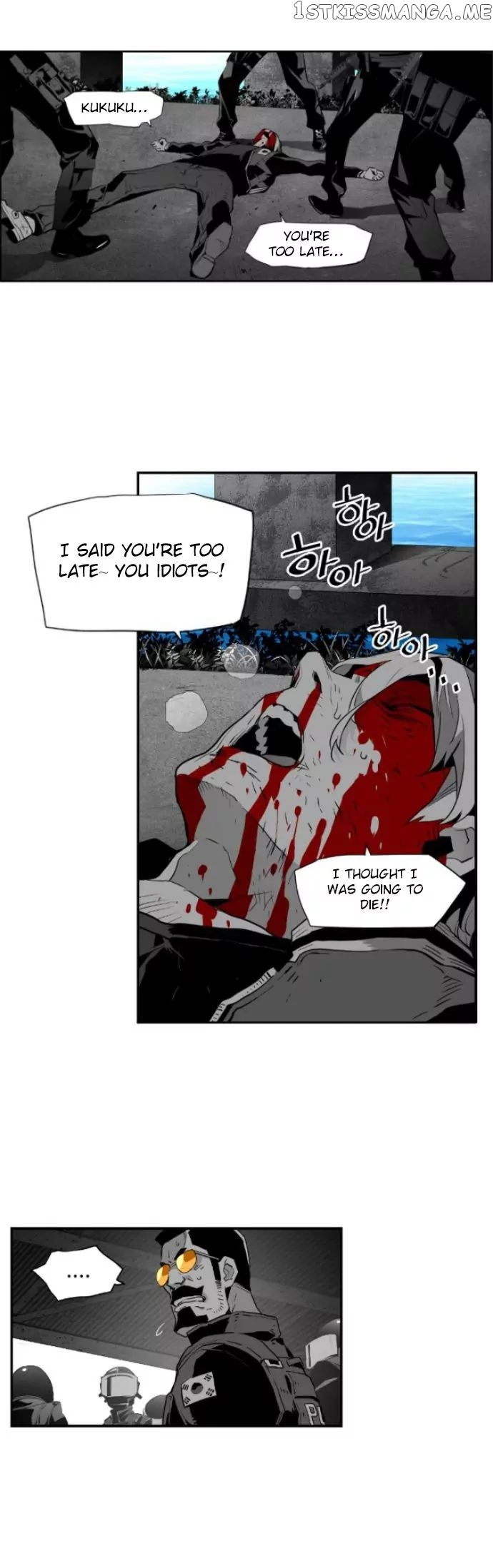 Terror Man Chapter 10 - page 38