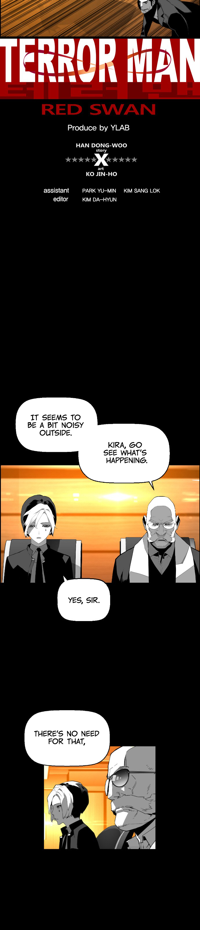Terror Man Chapter 129 - page 6