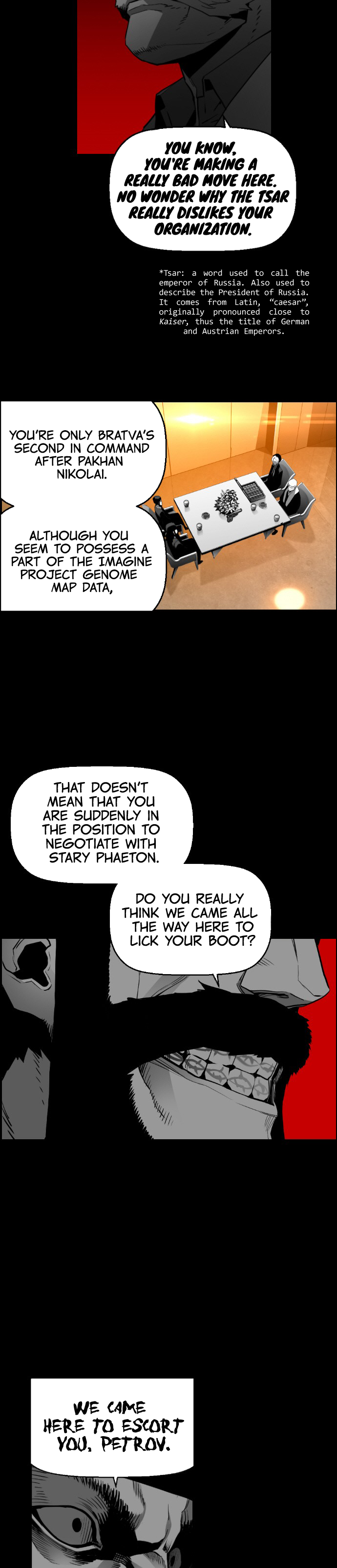 Terror Man Chapter 129 - page 8