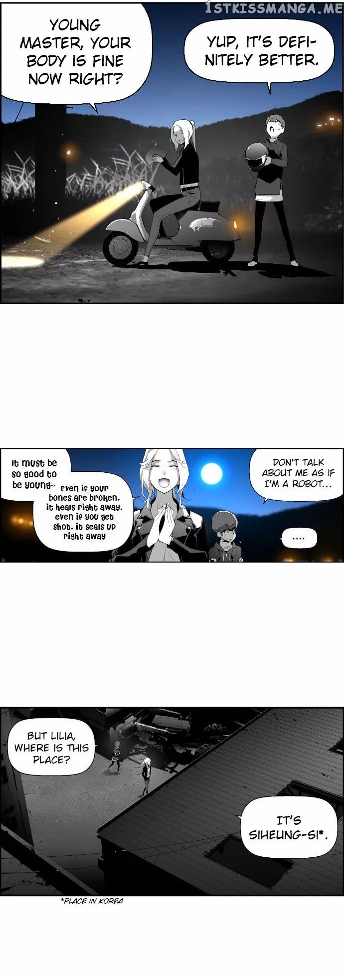 Terror Man Chapter 13 - page 21