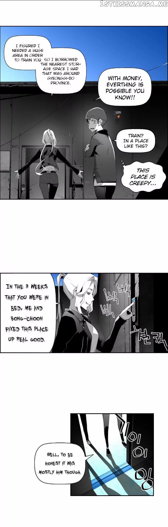 Terror Man Chapter 13 - page 22