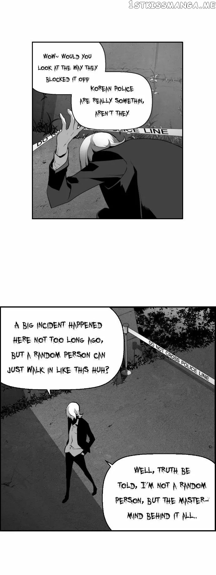 Terror Man Chapter 13 - page 32