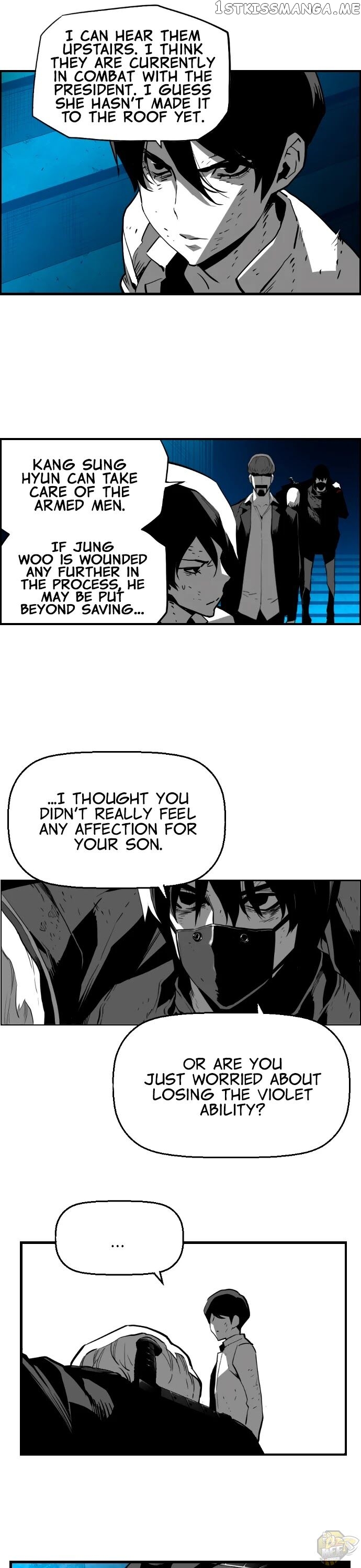 Terror Man Chapter 198 - page 22