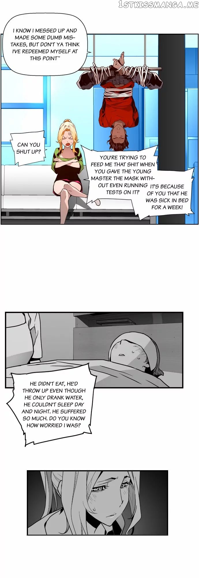 Terror Man Chapter 24 - page 19