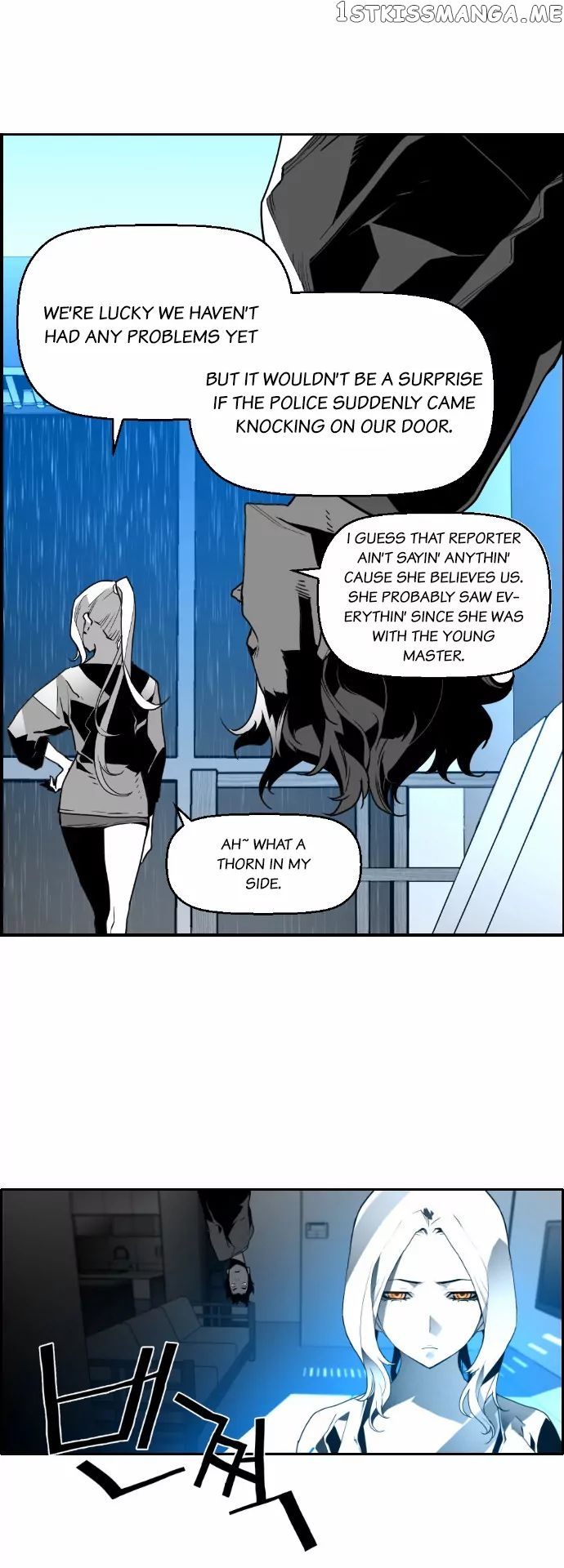 Terror Man Chapter 24 - page 21