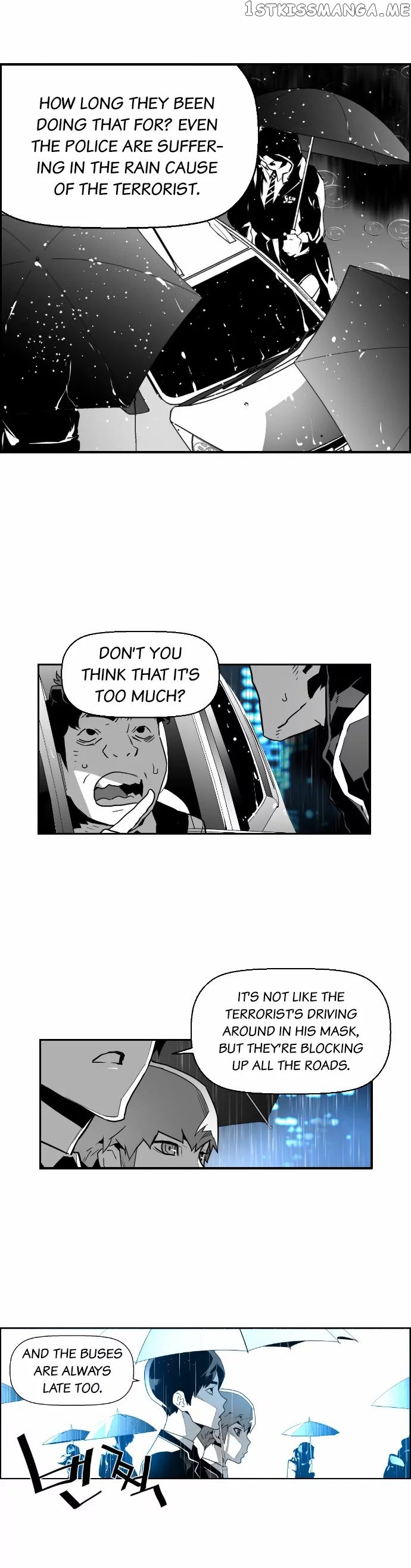 Terror Man Chapter 24 - page 26