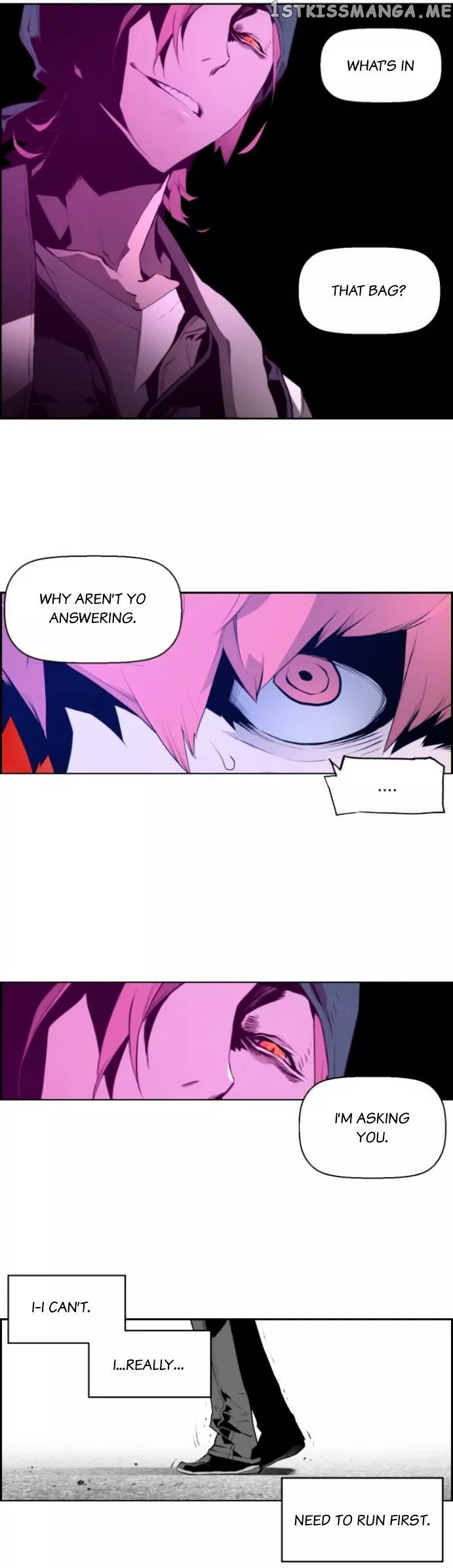 Terror Man Chapter 18 - page 23