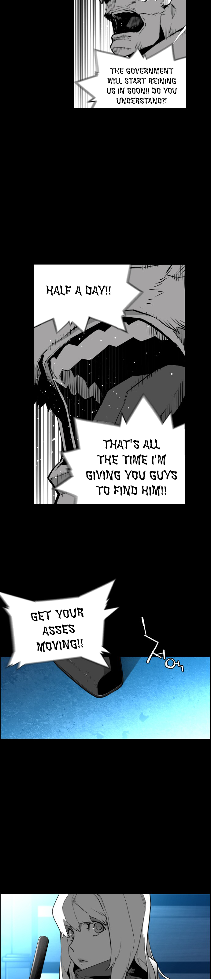 Terror Man Chapter 136 - page 32