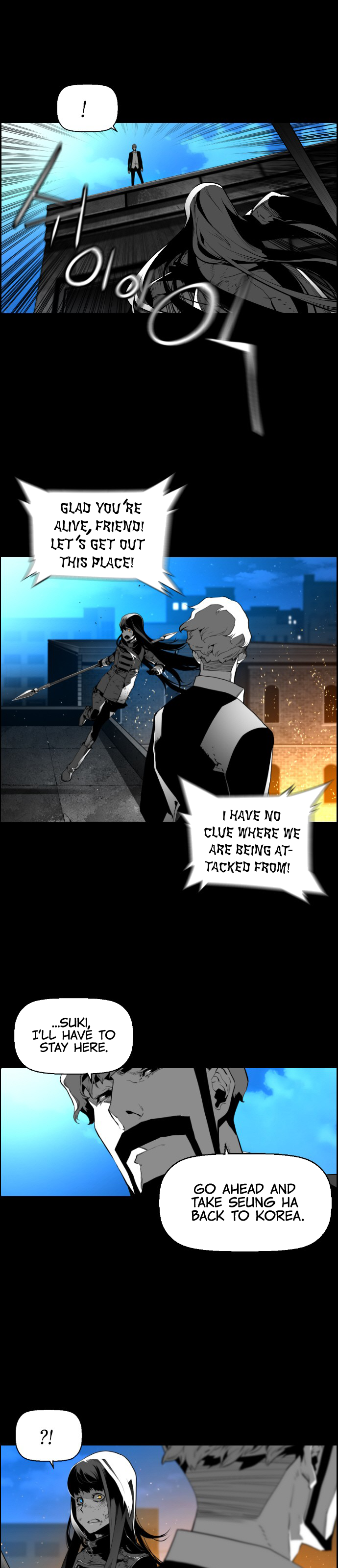 Terror Man Chapter 136 - page 6