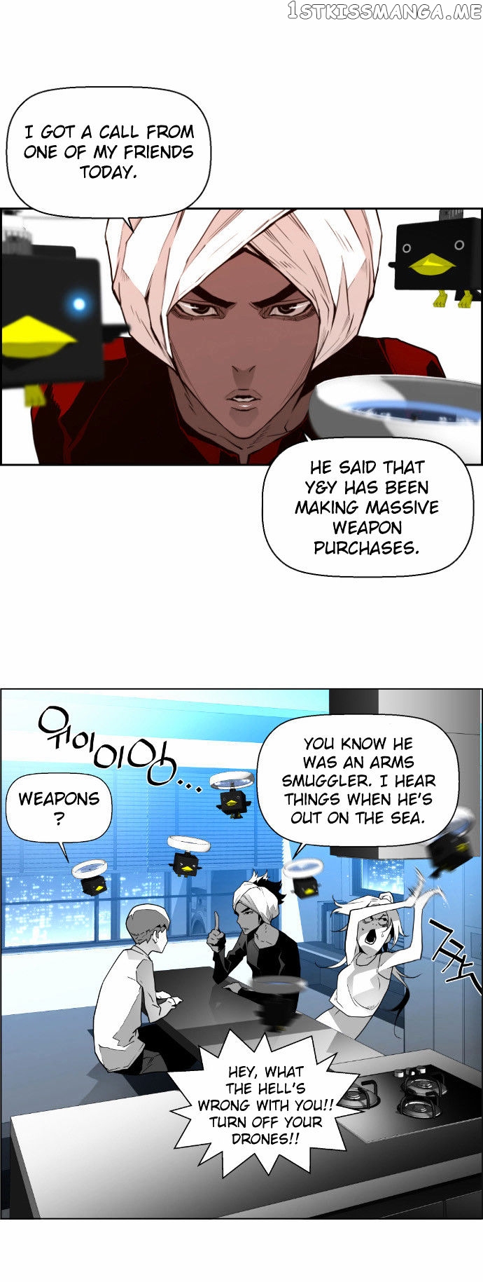 Terror Man Chapter 39 - page 23