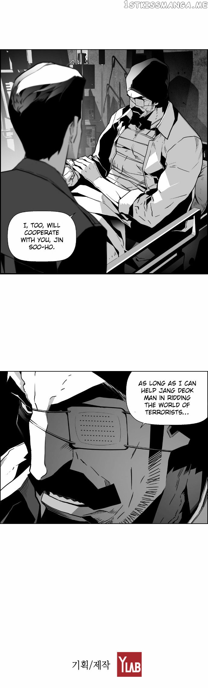 Terror Man Chapter 39 - page 33