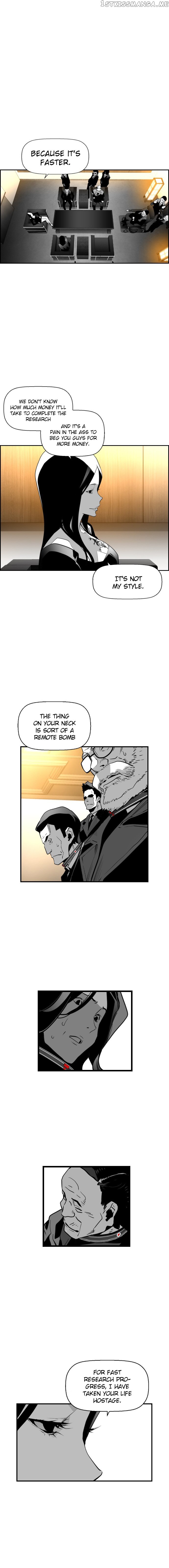 Terror Man Chapter 69 - page 6