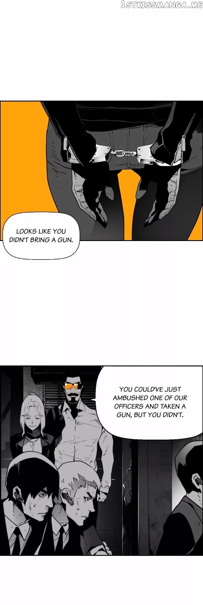 Terror Man Chapter 20 - page 30