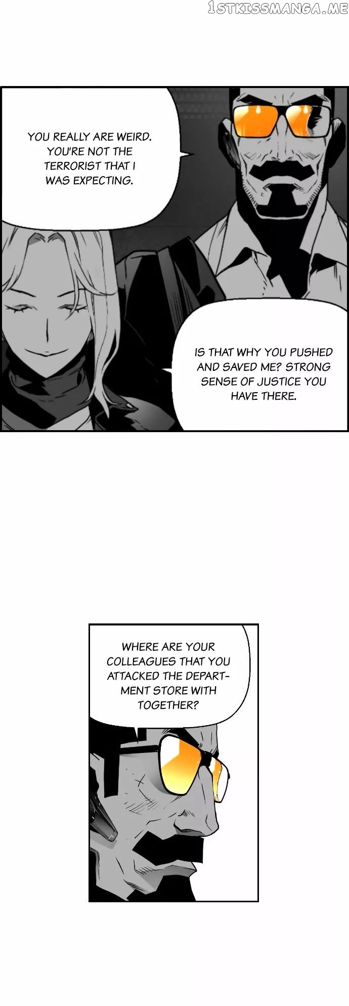 Terror Man Chapter 20 - page 31