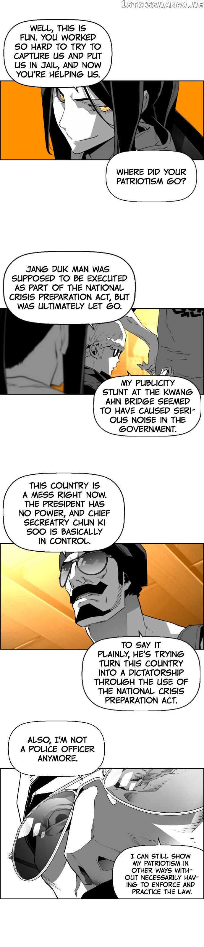 Terror Man Chapter 138 - page 31