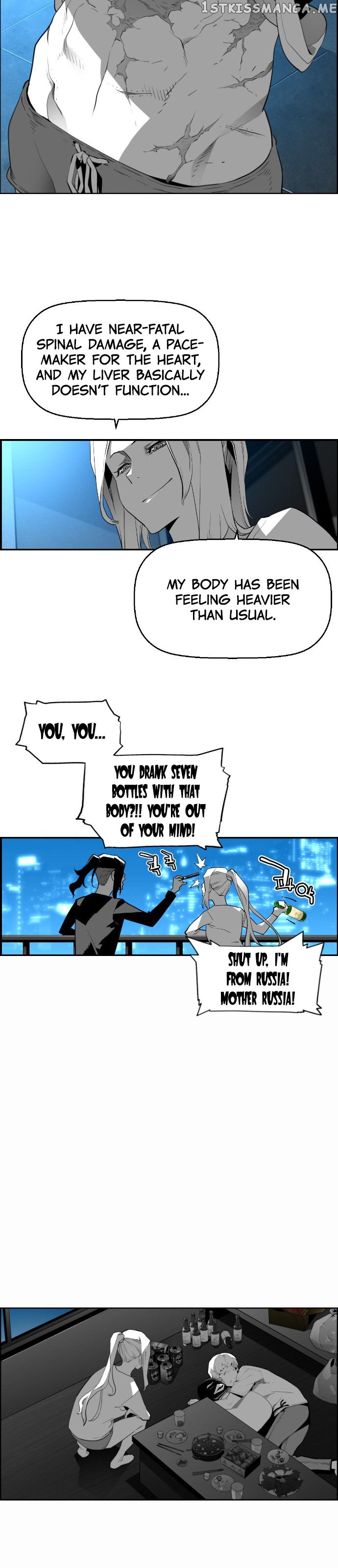 Terror Man Chapter 138 - page 9