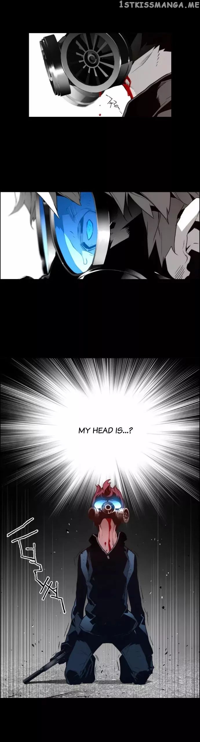 Terror Man Chapter 21 - page 1