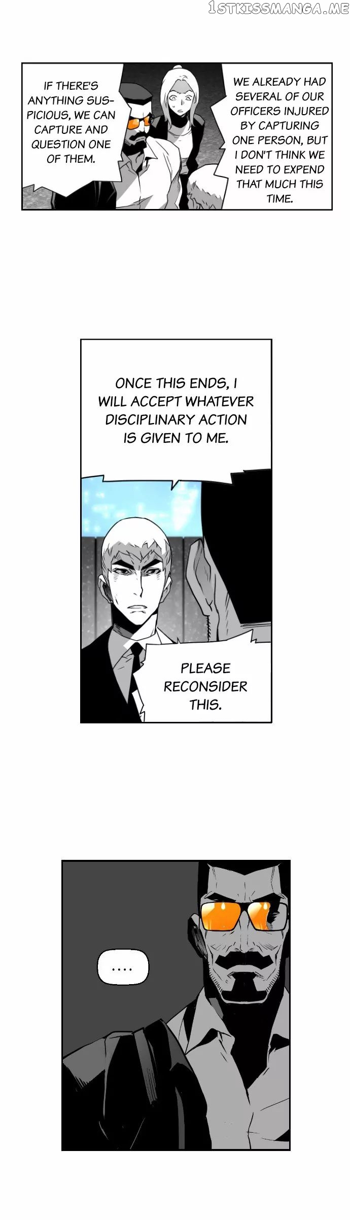Terror Man Chapter 21 - page 32