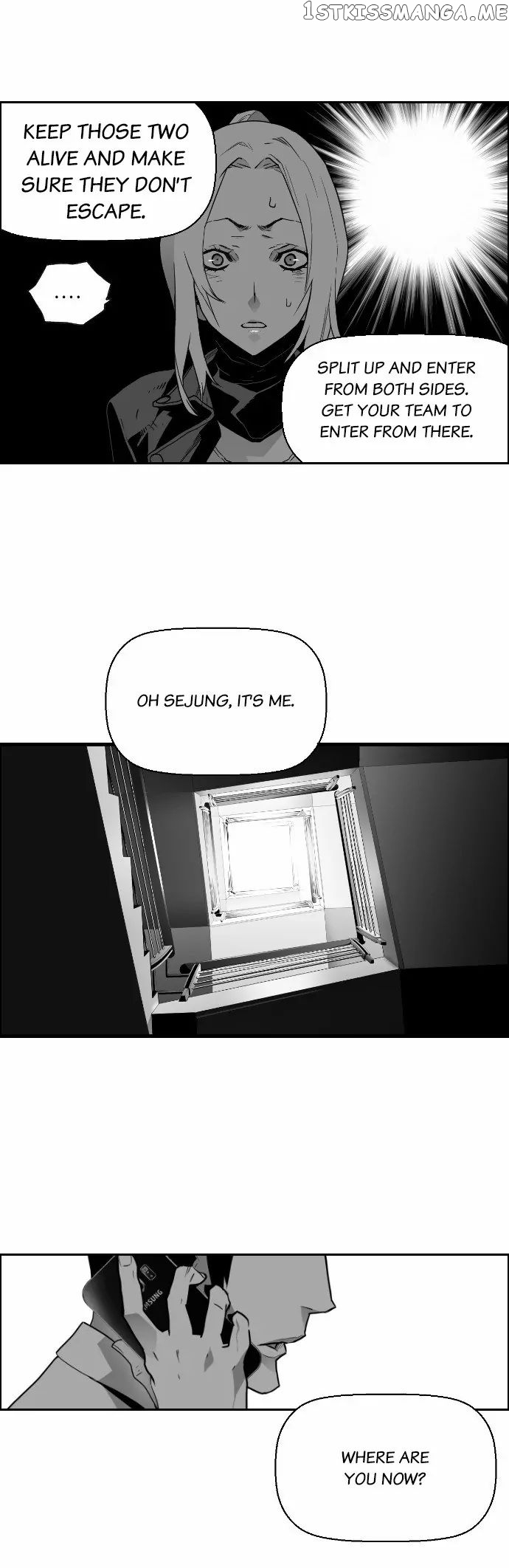 Terror Man Chapter 21 - page 33