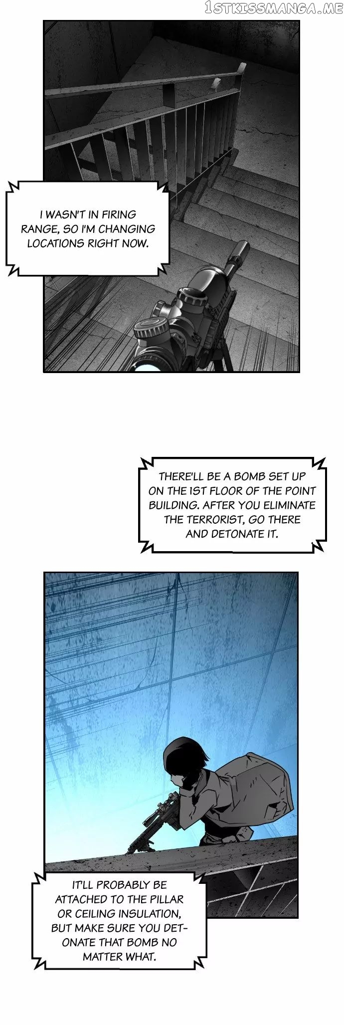 Terror Man Chapter 21 - page 34