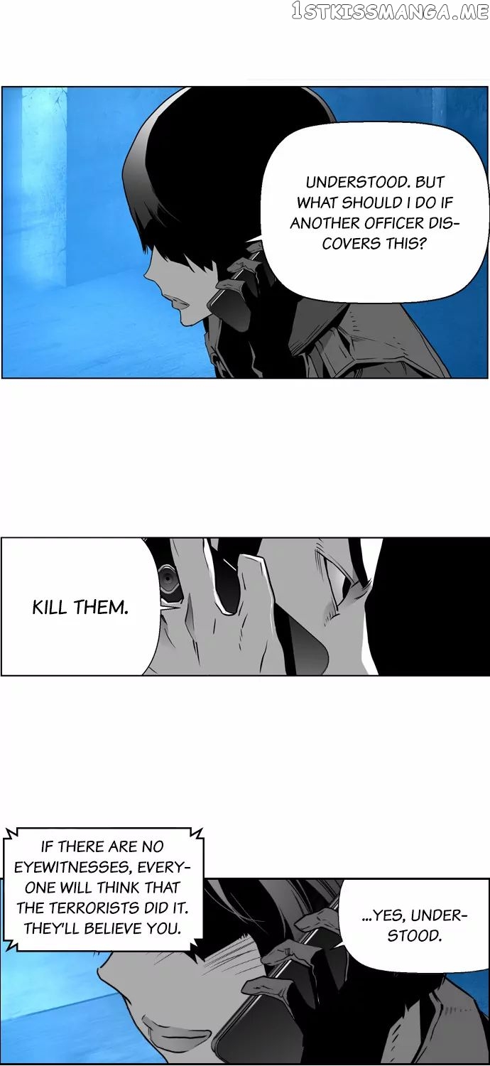Terror Man Chapter 21 - page 35