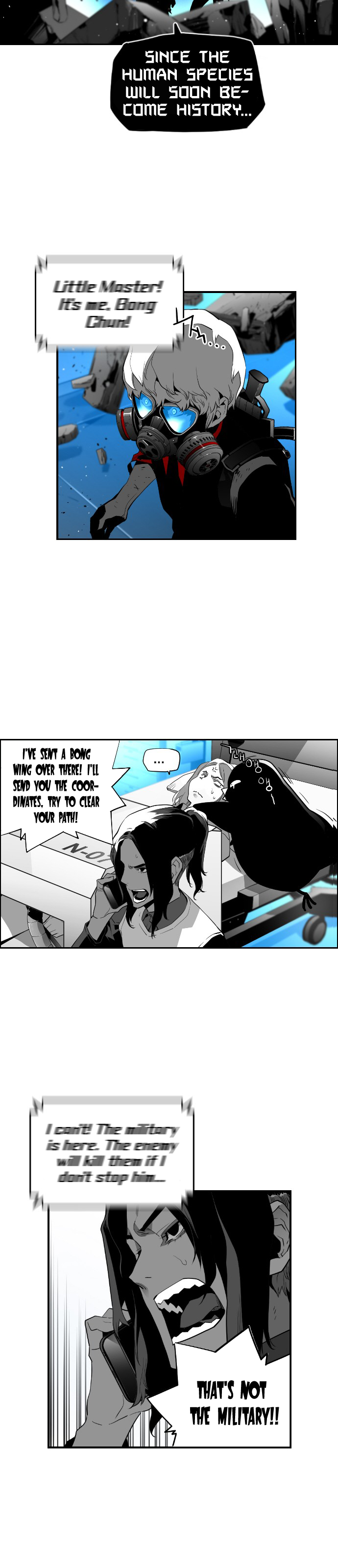 Terror Man Chapter 123 - page 14