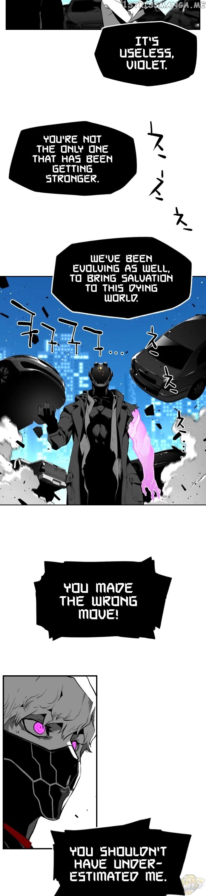 Terror Man Chapter 190 - page 22