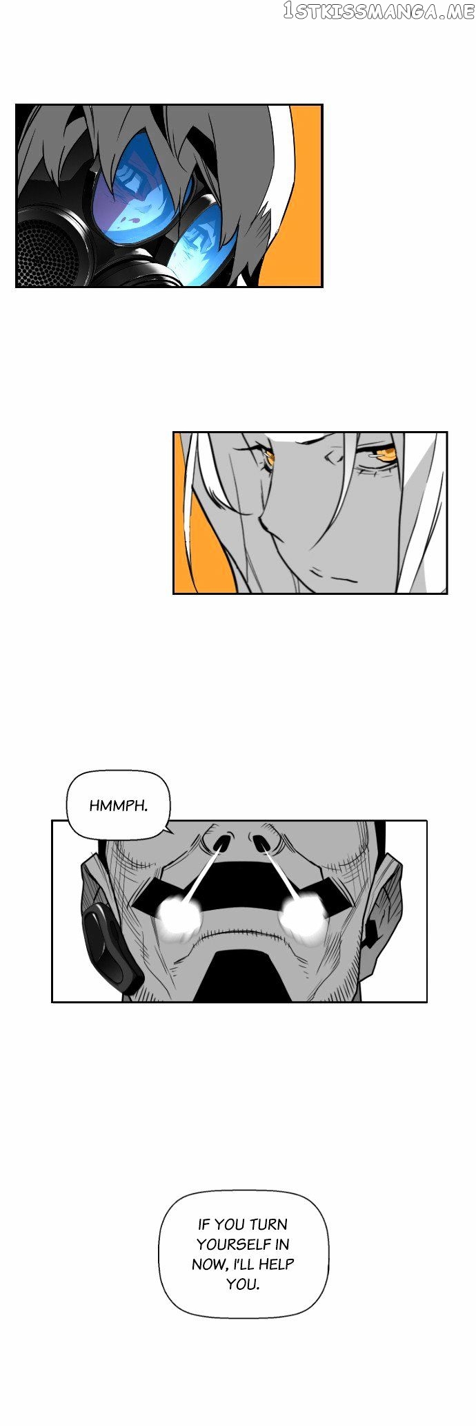 Terror Man Chapter 22 - page 34