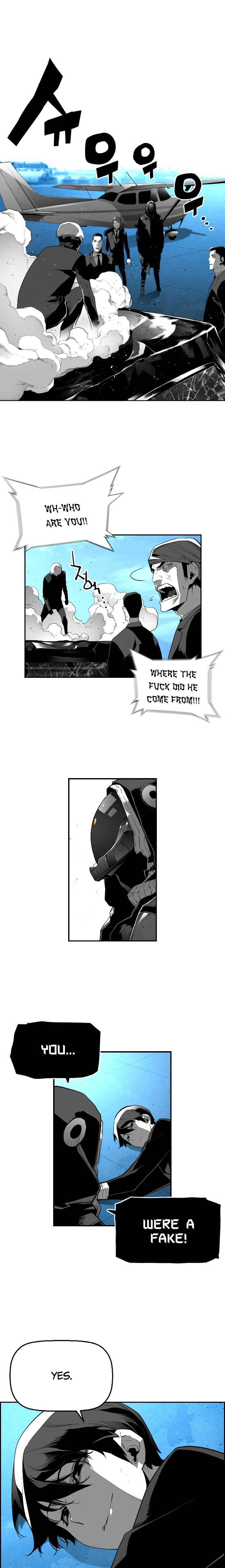 Terror Man Chapter 141 - page 1
