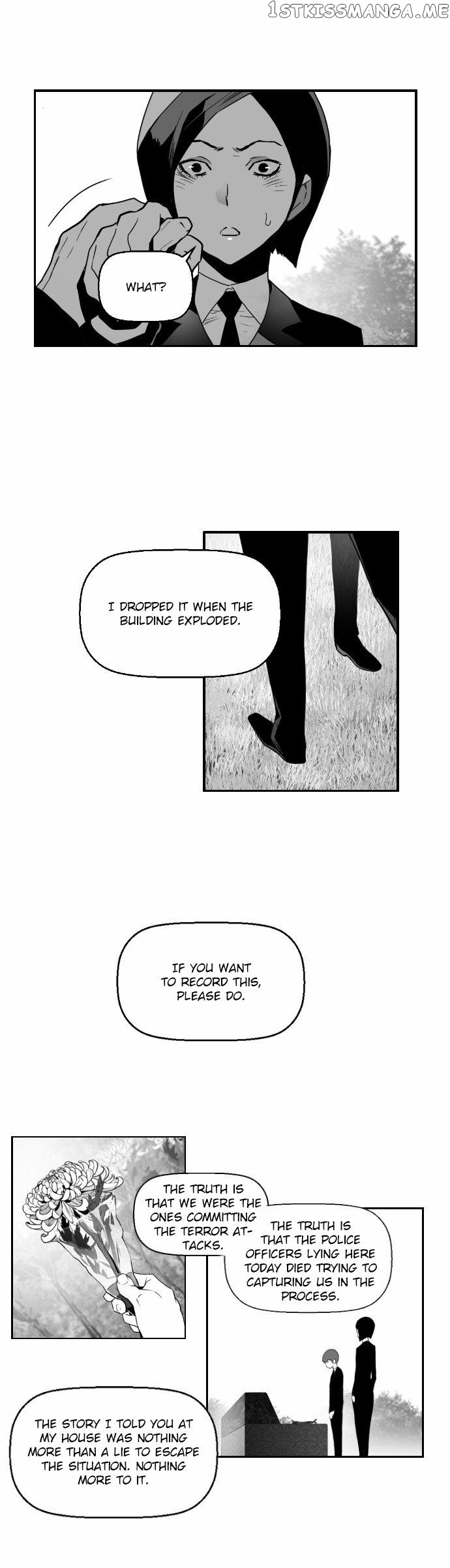 Terror Man Chapter 23 - page 28