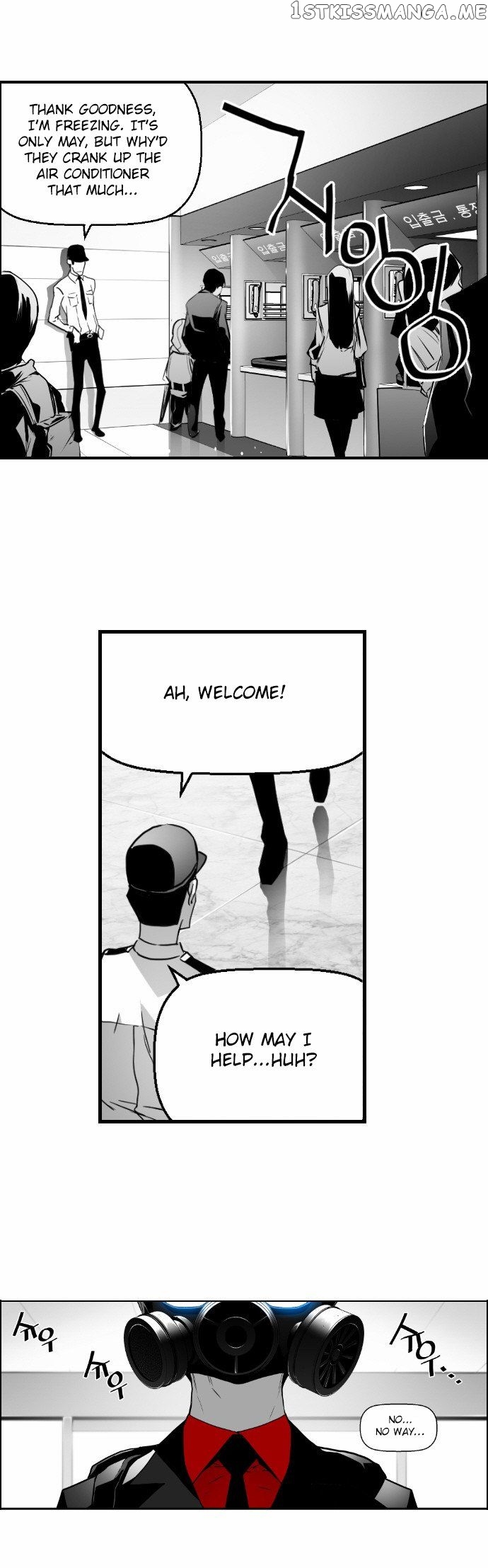 Terror Man Chapter 23 - page 32