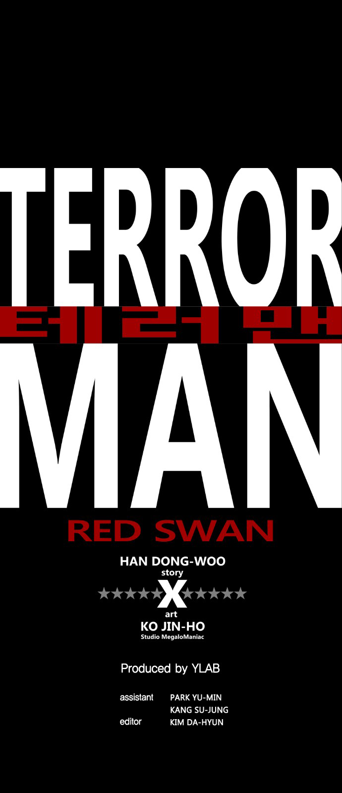 Terror Man Chapter 103 - page 1