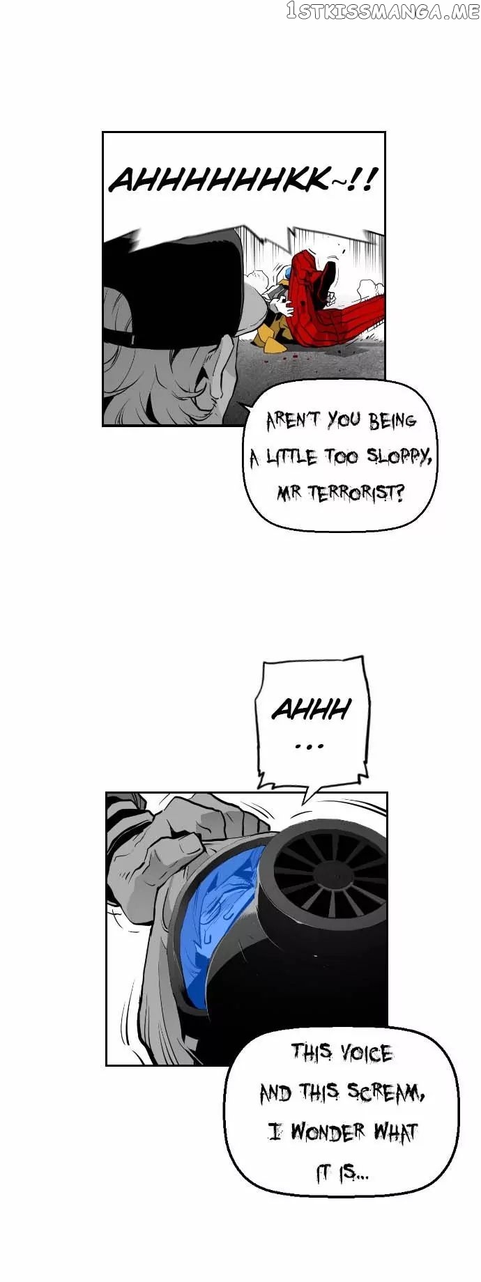 Terror Man Chapter 9 - page 22