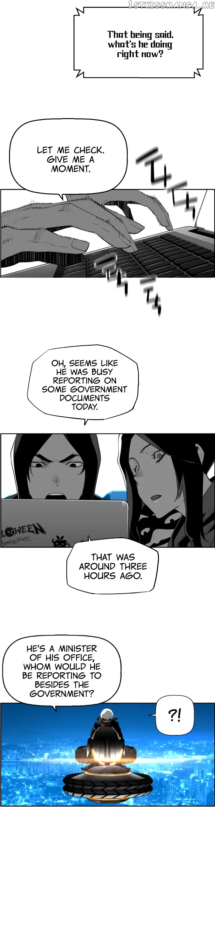 Terror Man Chapter 186 - page 19