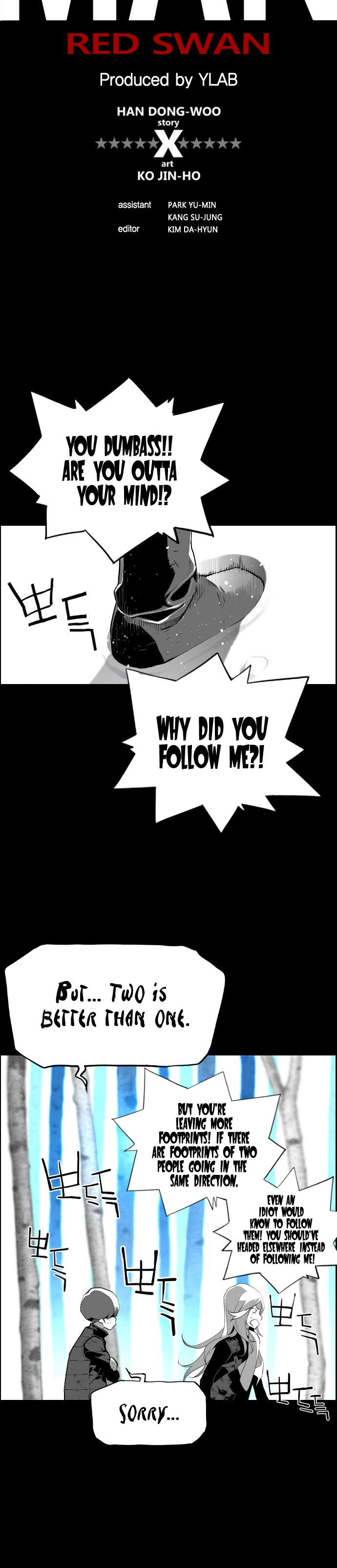 Terror Man Chapter 106 - page 6