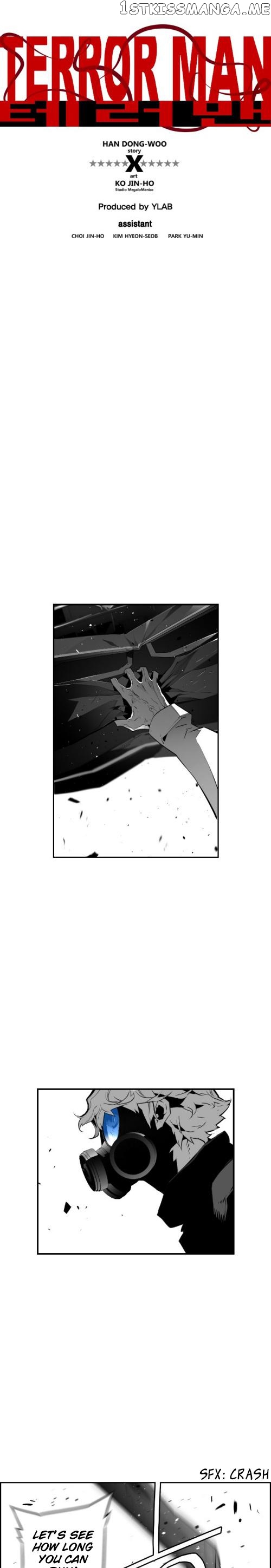 Terror Man Chapter 73 - page 1