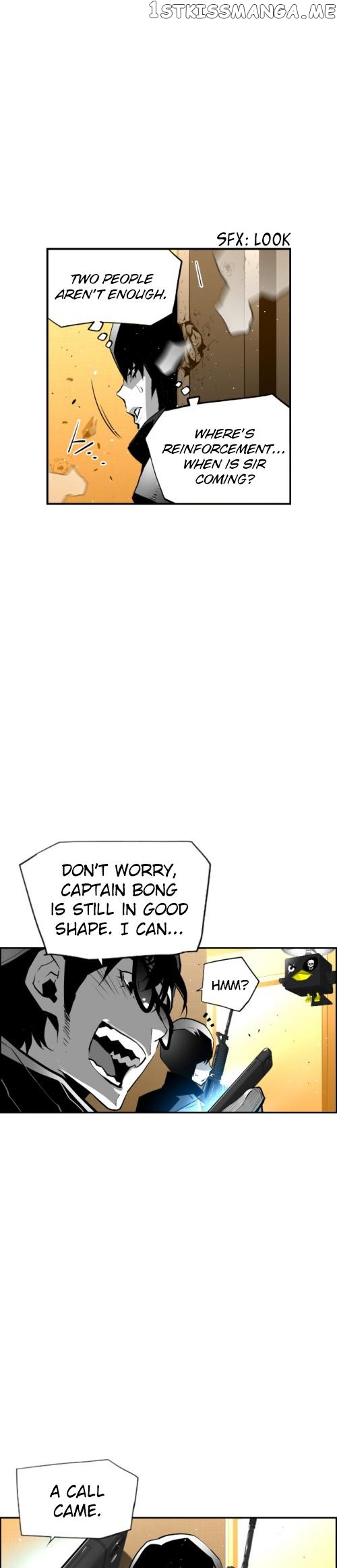 Terror Man Chapter 73 - page 21