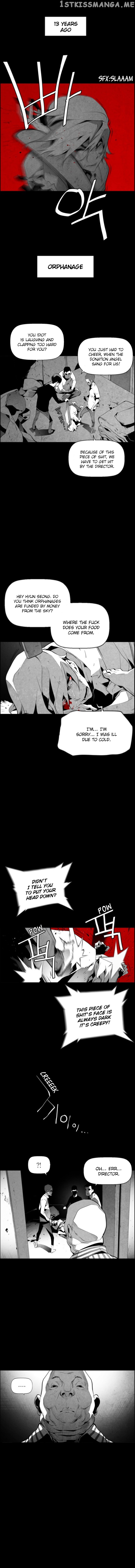 Terror Man Chapter 72 - page 1