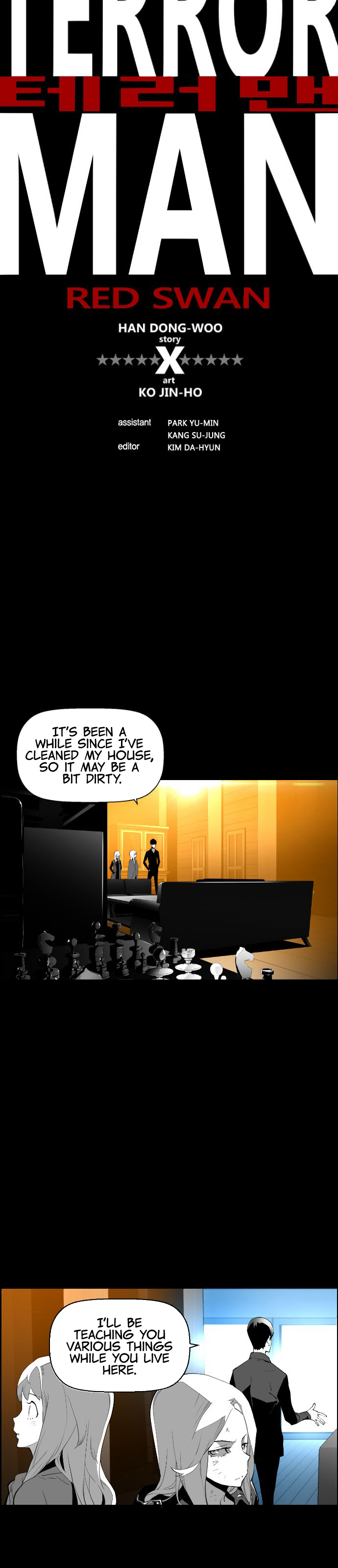 Terror Man Chapter 108 - page 7