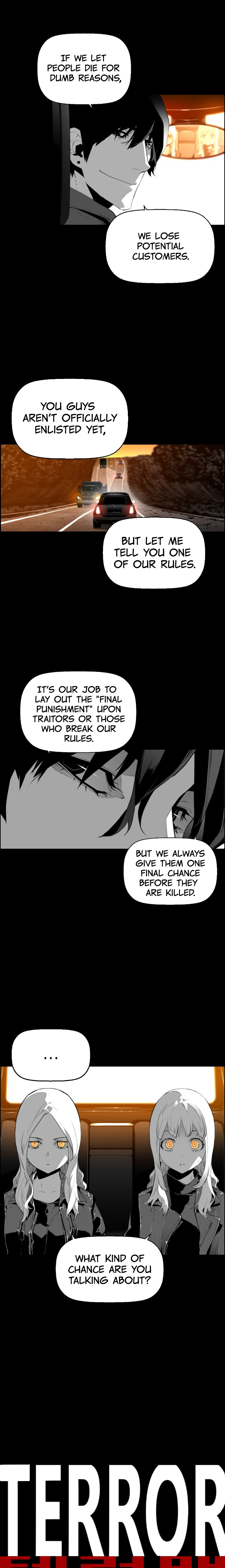 Terror Man Chapter 109 - page 5