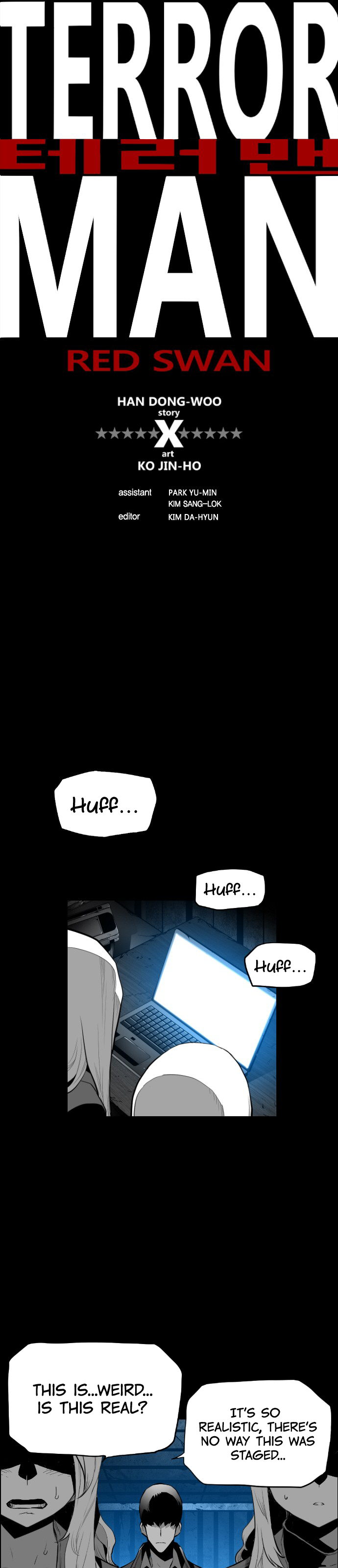 Terror Man Chapter 110 - page 8