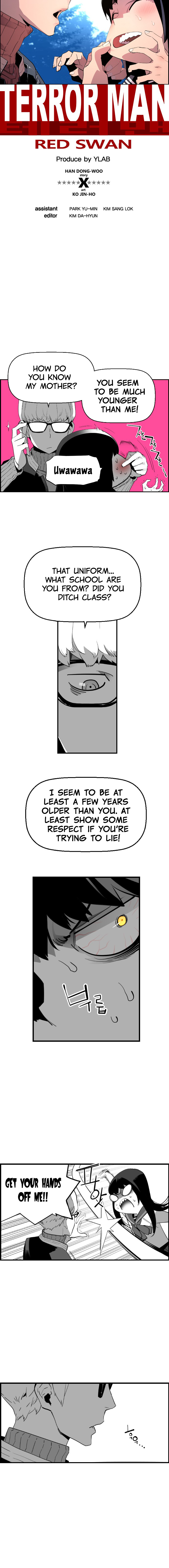 Terror Man Chapter 120 - page 8