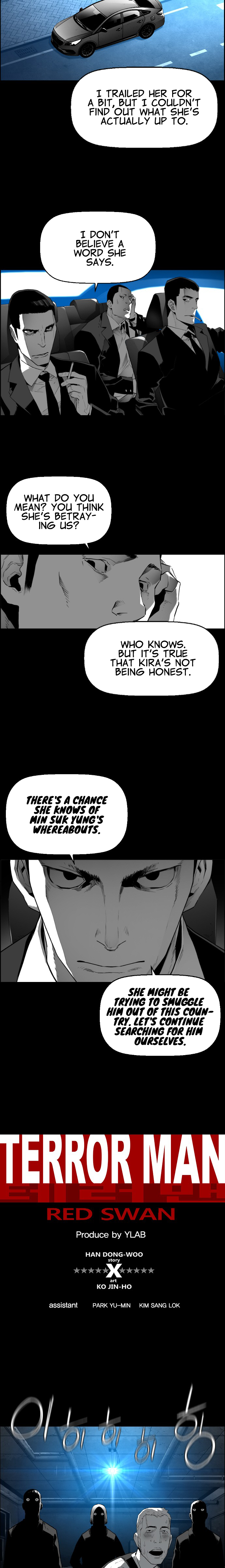 Terror Man Chapter 151 - page 2