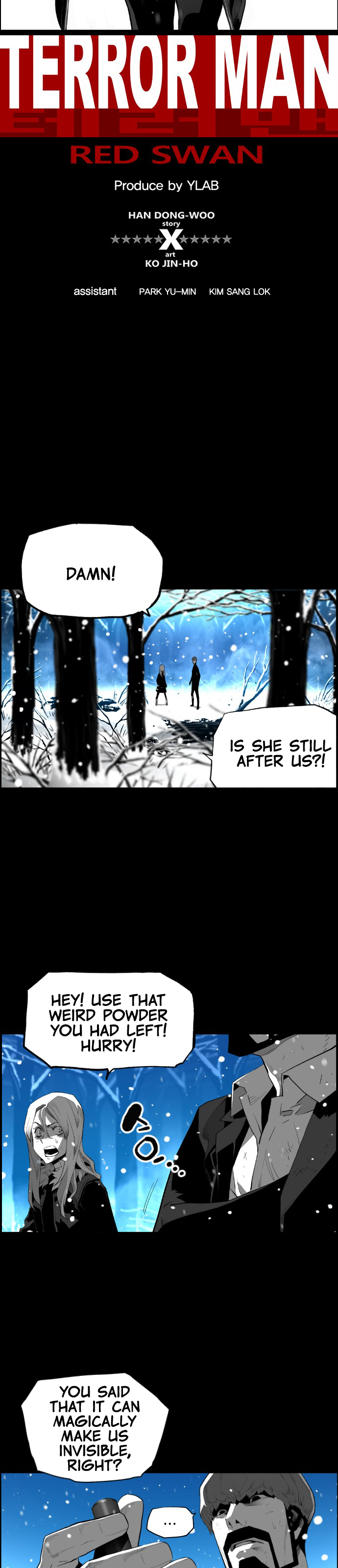 Terror Man Chapter 154 - page 9