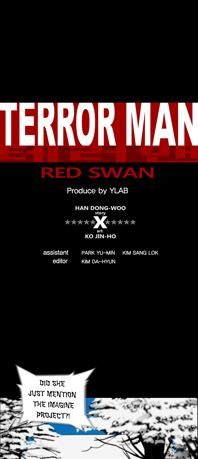 Terror Man Chapter 118 - page 1