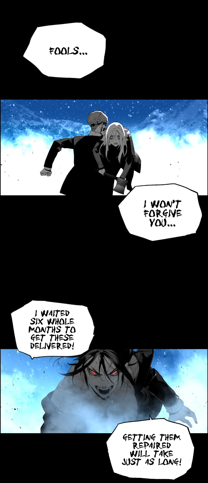 Terror Man Chapter 156 - page 1