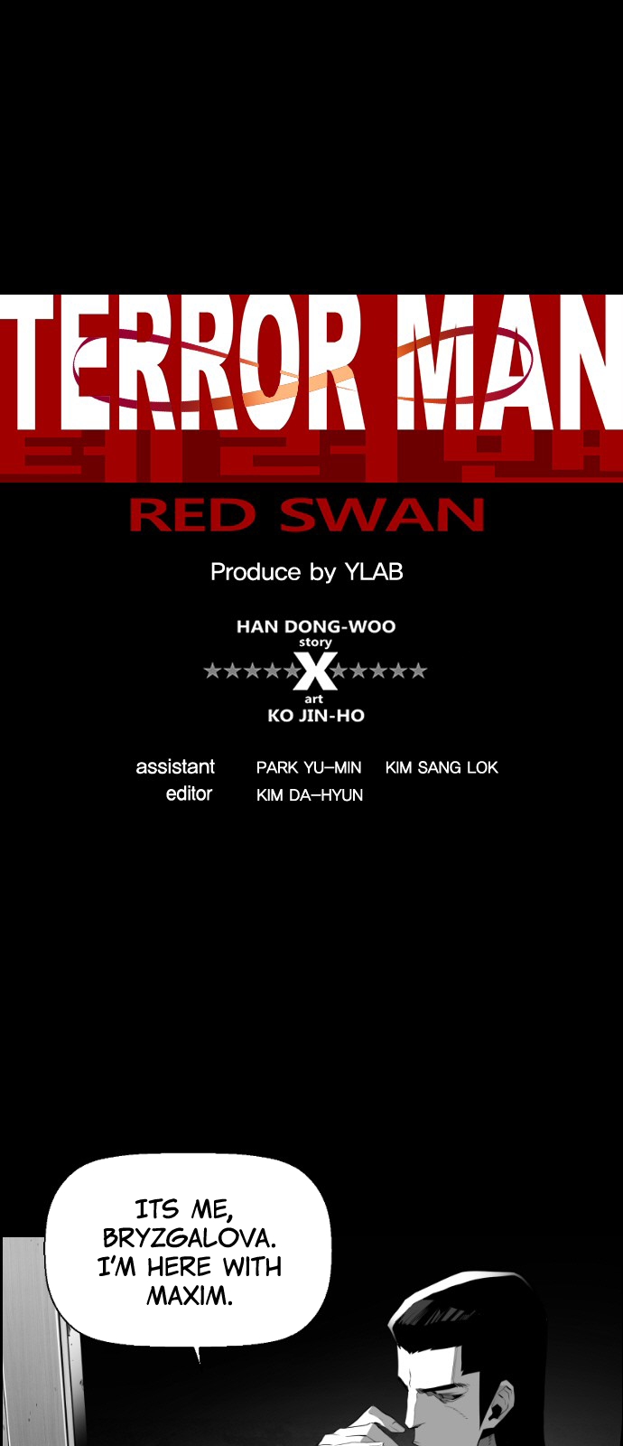 Terror Man Chapter 119 - page 1
