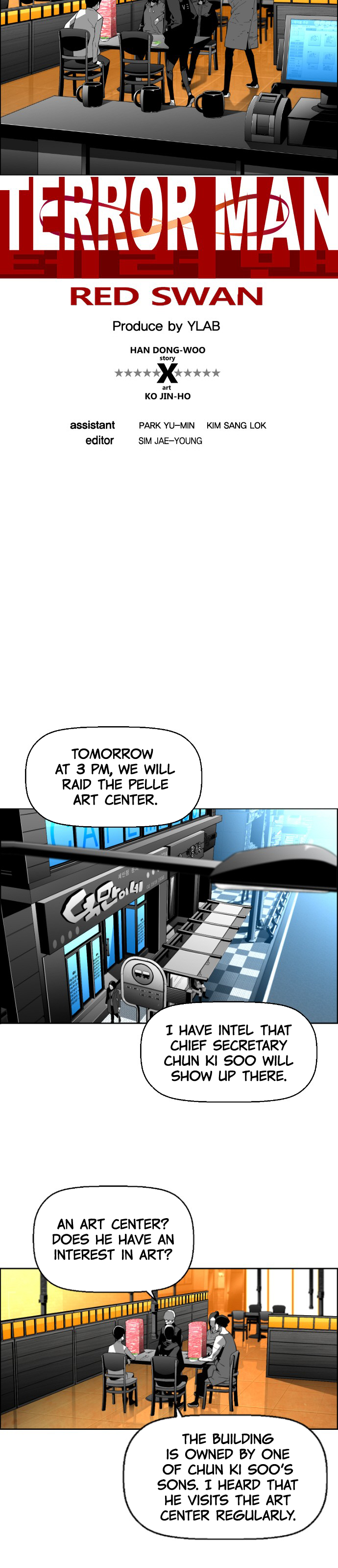 Terror Man Chapter 139 - page 5