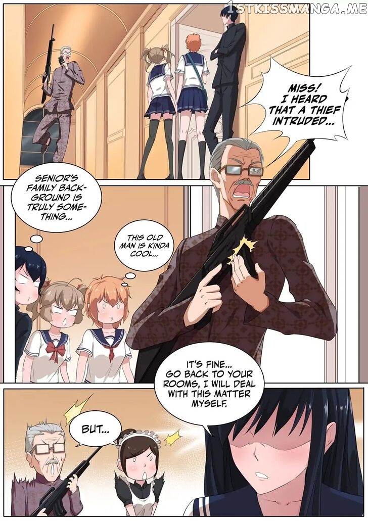 High School Taoist chapter 28 - page 6