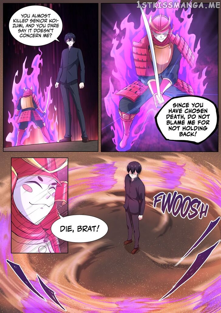 High School Taoist chapter 37 - page 3